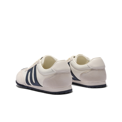 百丽拼接透气德训鞋男2025新款秋商场同款复古休闲阿甘鞋8TM01CM5