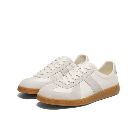 百丽复古潮搭德训鞋男2025新款秋季商场同款休闲运动板鞋8UM01CM5