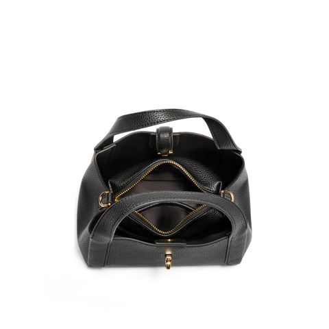 百丽包包女2025夏季质感通勤菜篮子单肩斜挎手提包BL807BX5