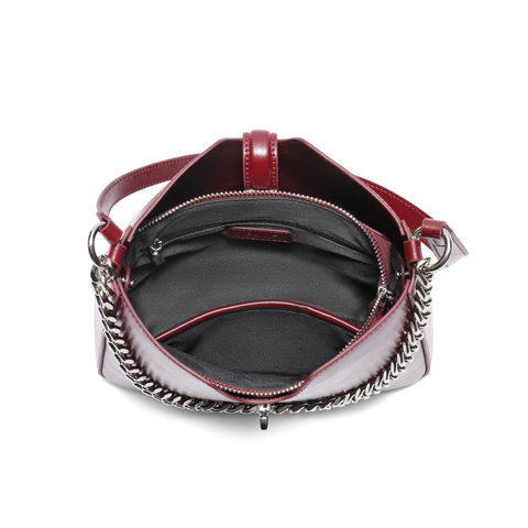 百丽包包女2025秋季新商场同款质感通勤单肩斜挎水桶包BL837CX5