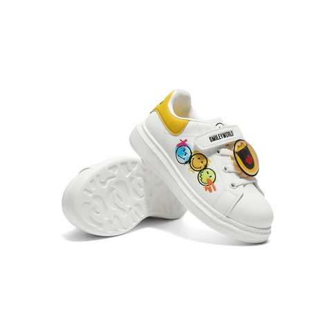 百丽SMEILEY联名板鞋女童25秋新上商场同款可爱小白鞋K6615C85