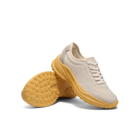 百丽舒适撞色老爹鞋女2025秋新商场同款厚底增高健步鞋E2H1DCM5