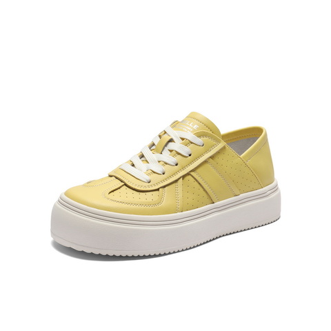 百丽便捷可两穿板鞋女2025秋新舒适透气百搭休闲鞋B2631CM5