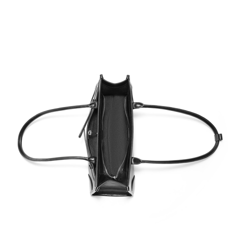 百丽包女25秋新商场同款高级质感单肩托特包法棍腋下包JY129CX5