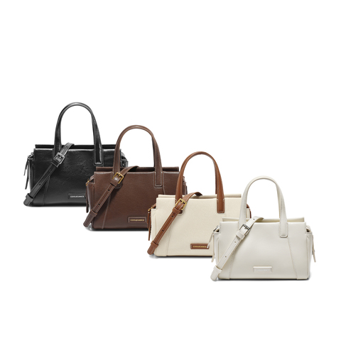 百丽包包女2025夏新商场同款时尚质感通勤单肩斜挎手提包BL823BX5