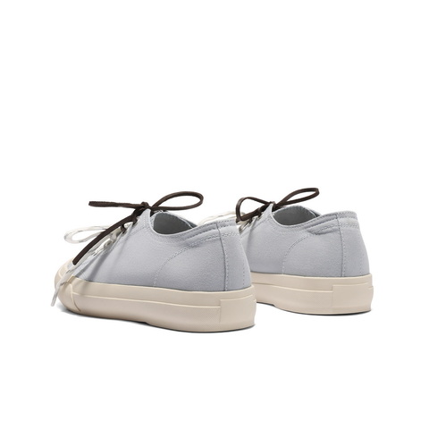 百丽时尚双鞋带帆布鞋女2025秋新商场同款百搭休闲鞋E2B1DCM5