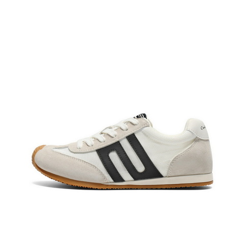 百丽撞色跑道阿甘鞋女2025秋新商场同款舒适薄底休闲鞋E3H1DCM5