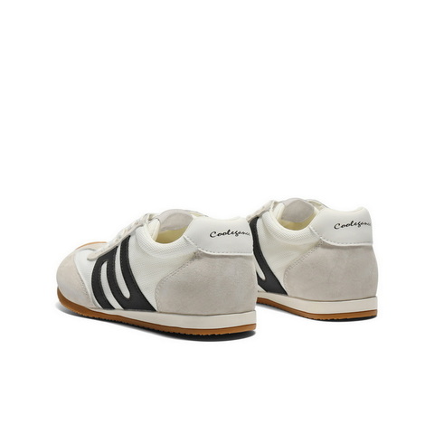 百丽撞色跑道阿甘鞋女2025秋新商场同款舒适薄底休闲鞋E3H1DCM5