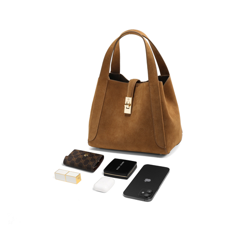 百丽包包女2025夏季质感通勤菜篮子单肩斜挎手提包BL807BX5