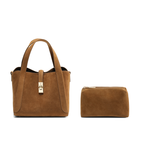 百丽包包女2025夏季质感通勤菜篮子单肩斜挎手提包BL807BX5