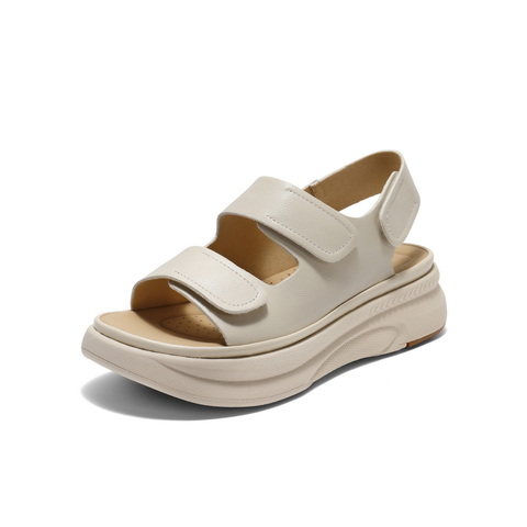 百丽简约休闲勃肯鞋女2025夏新商场同款厚底舒适凉鞋D9J2DBL5