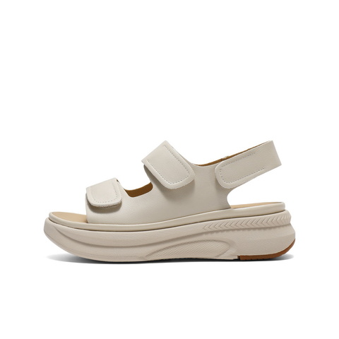 百丽简约休闲勃肯鞋女2025夏新商场同款厚底舒适凉鞋D9J2DBL5