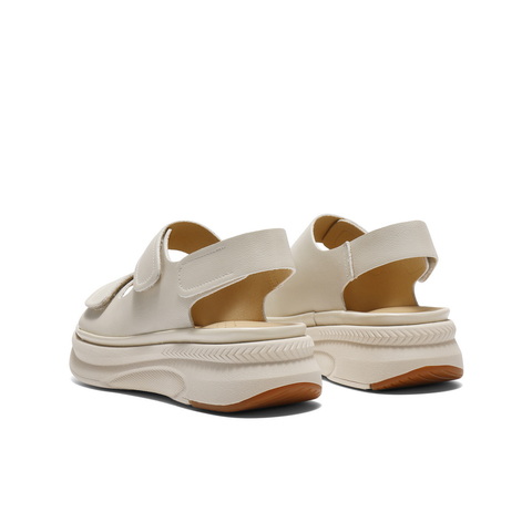 百丽简约休闲勃肯鞋女2025夏新商场同款厚底舒适凉鞋D9J2DBL5