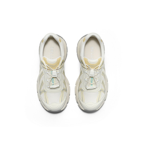 百丽复古撞色老爹鞋女2025秋新商场同款厚底增高休闲鞋E3K1DCM5