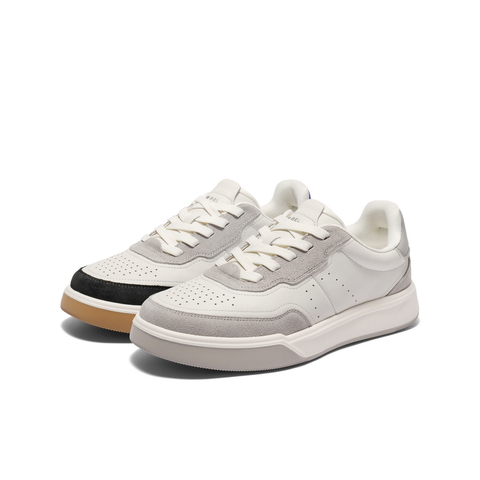 百丽时尚透气休闲鞋男鞋2025新款秋商场同款潮搭撞色板鞋8UK01CM5