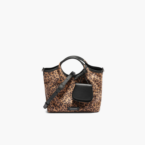 百丽包包女2025夏新商场同款时髦休闲单肩斜挎手提托特包BL824BX5