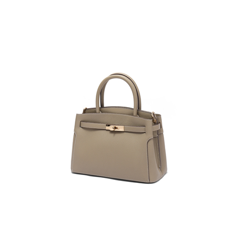 百丽包女2025夏质感通勤鎏金岁月送人礼盒款铂金包手提包X6080BX5