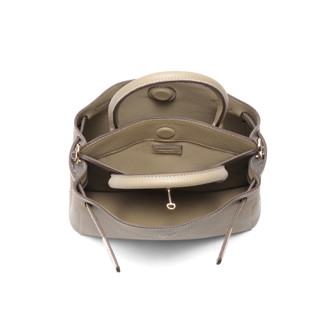 百丽包女2025夏质感通勤鎏金岁月送人礼盒款铂金包手提包X6080BX5