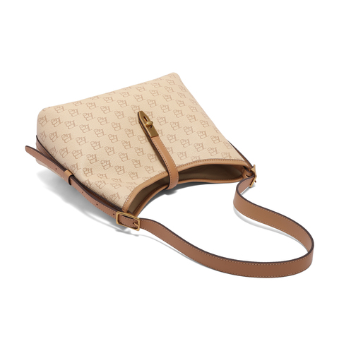 百丽包包女2024秋季新品复古通勤单肩斜挎腋下包X7023CX4