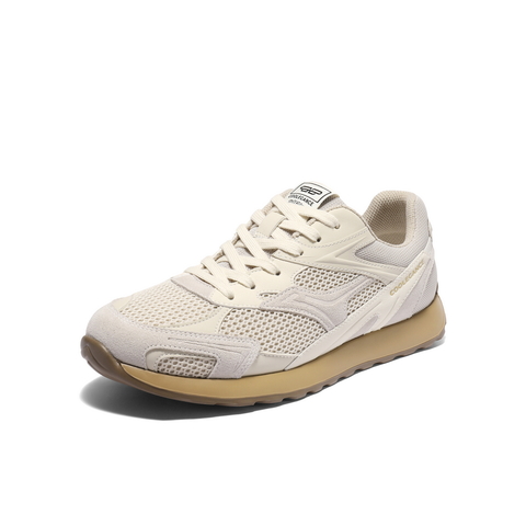 百丽网面拼接休闲老爹鞋男2025新款秋季户外跑步运动鞋A2064CM5