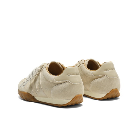 百丽时尚串珠阿甘鞋女2025秋新商场同款薄底运动休闲鞋E2D1DCM5