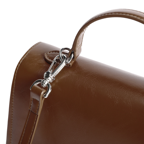 百丽包包女25秋季新商场同款高级简约质感单肩斜挎手提包JY128CX5