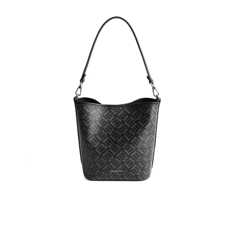 百丽包包女2025秋新商场同款复古通勤单肩斜挎水桶包X7377CX5