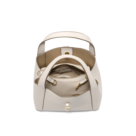 百丽包包女2025新款质感通勤菜篮子单肩斜挎手提包BL807BX5