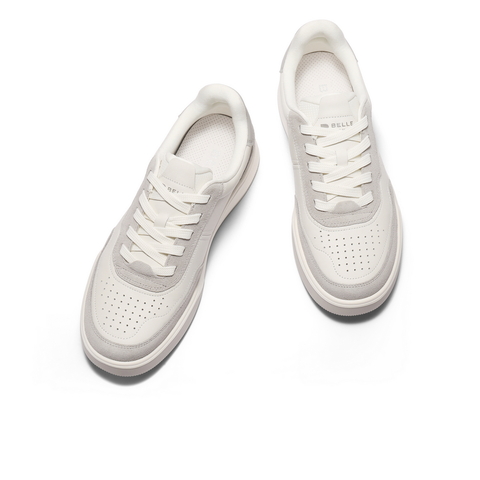 百丽时尚透气休闲鞋男鞋2025新款秋商场同款潮搭撞色板鞋8UK01CM5