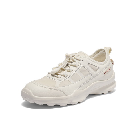 百丽鞋面拼接老爹鞋女2025秋新商场同款户外防撞边休闲鞋E2J1DCM5