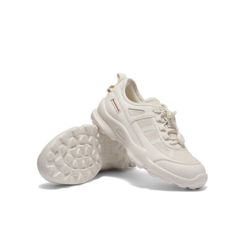 百丽鞋面拼接老爹鞋女2025秋新商场同款户外防撞边休闲鞋E2J1DCM5