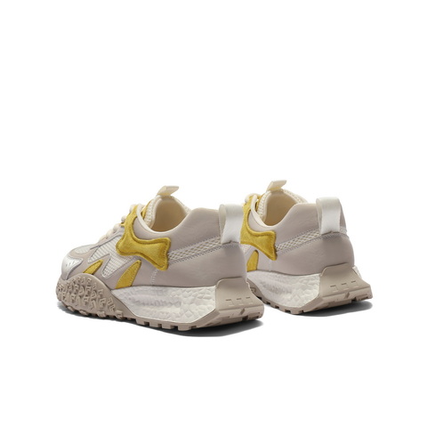 百丽靓丽撞色阿甘鞋女2025秋新商场同款舒适透气休闲鞋E3B1DCM5