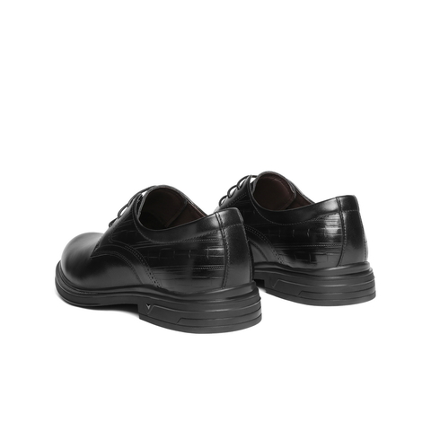 百丽绅士商务皮鞋男2025新秋商场同款牛皮革通勤正装鞋8TR01CM5