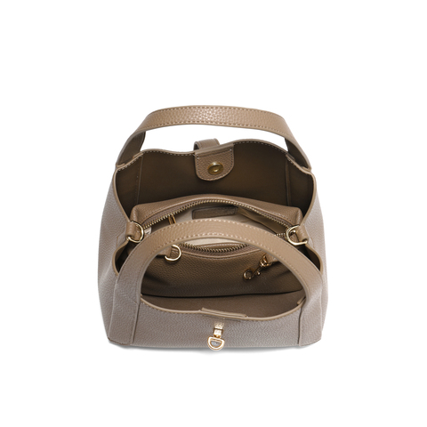 百丽包包女2025夏季质感通勤菜篮子单肩斜挎手提包BL807BX5