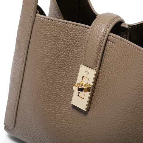 百丽包包女2025夏季质感通勤菜篮子单肩斜挎手提包BL807BX5