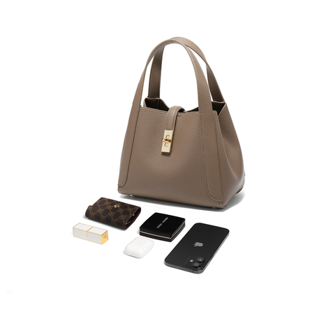 百丽包包女2025夏季质感通勤菜篮子单肩斜挎手提包BL807BX5