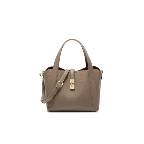 百丽包包女2025夏季质感通勤菜篮子单肩斜挎手提包BL807BX5