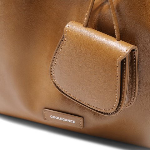 百丽包包女2025夏新商场同款时髦休闲单肩斜挎手提托特包BL824BX5