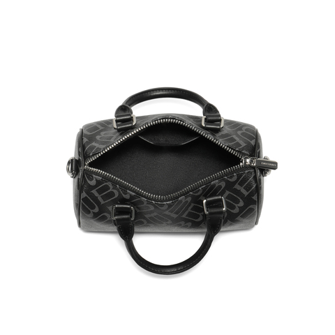 百丽包包女25秋新商场同款复古休闲单肩斜挎手提波士顿包X7368CX5