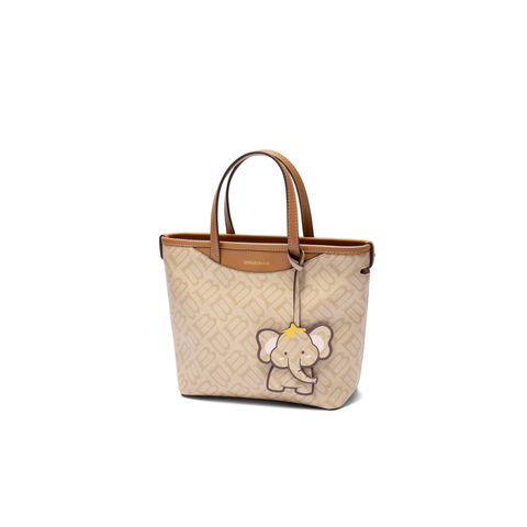 百丽包包女2025夏新商场同款复古休闲单肩斜挎手提托特包X7367BX5