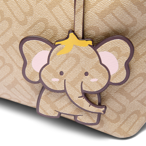 百丽包包女2025夏新商场同款复古休闲单肩斜挎手提托特包X7367BX5