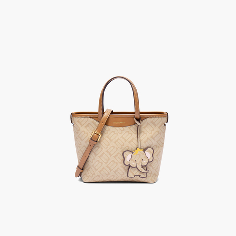 百丽包包女2025夏新商场同款复古休闲单肩斜挎手提托特包X7367BX5