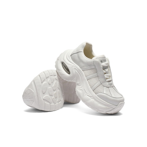 百丽潮酷厚底老爹鞋女2025秋新商场同款舒适透气网休闲鞋E2F1DCM5