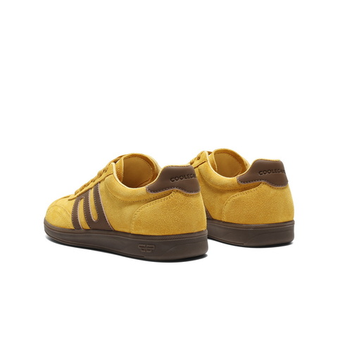 百丽学院风撞色跑道德训鞋女2025秋新商场同款薄底板鞋E2K1DCM5