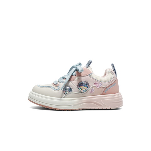 百丽SMILEY联名潮酷板鞋女2025秋新商场同款趣味休闲鞋50007C85