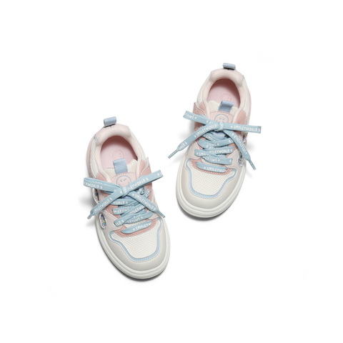 百丽SMILEY联名潮酷板鞋女2025秋新商场同款趣味休闲鞋50007C85