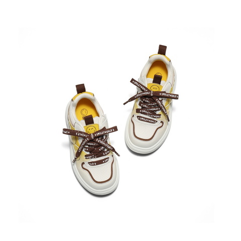 百丽SMILEY联名潮酷板鞋女2025秋新商场同款趣味休闲鞋50007C85