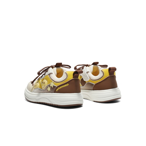 百丽SMILEY联名潮酷板鞋女2025秋新商场同款趣味休闲鞋50007C85