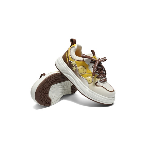 百丽SMILEY联名潮酷板鞋女2025秋新商场同款趣味休闲鞋50007C85