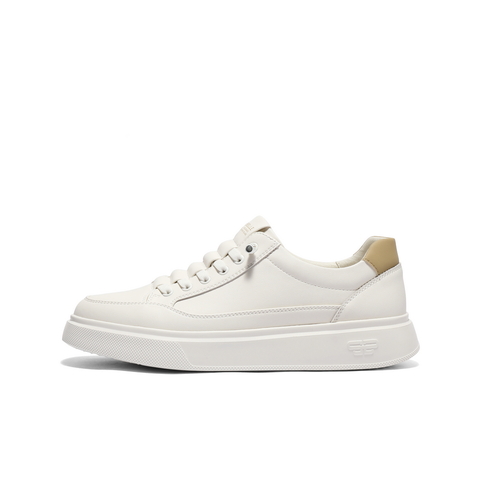 百丽时尚百搭小白鞋男2025新款秋季商场同款套脚休闲板鞋8UG01CM5